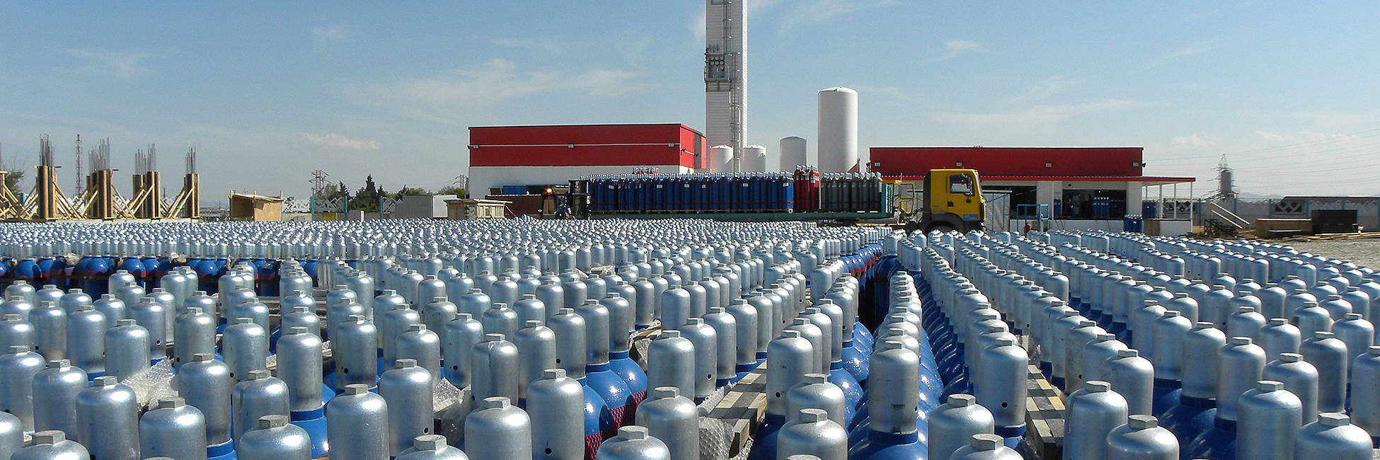 Технические газы купить в Челябинске